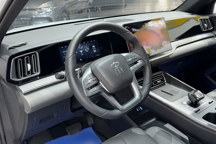 Used BYD Song Pro New Energy 2025 2nd Generation Intelligent Driving Version DM-i 75KM Leading Edition Interior 2