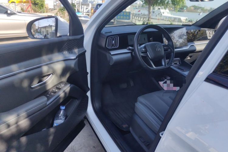 Used BYD Song Pro New Energy 2025 2nd Generation Intelligent Driving Version DM-i 75KM Leading Edition Interior 3