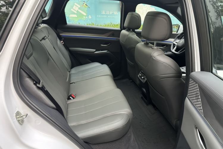 Used BYD Song Pro New Energy 2025 Second-Generation Intelligent Driving Version DM-i 115KM Superior Trim Interior 4