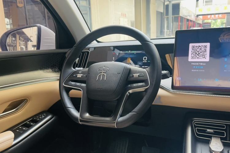 Used BYD Song Pro New Energy 2025 Second-Generation DM-i 115KM Excellence Version Interior 4