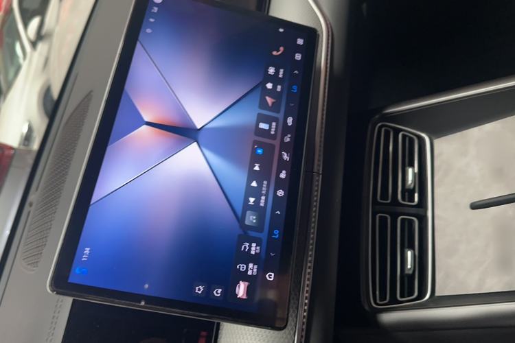 Used BYD Song Pro New Energy 2025 2nd Generation Intelligent Driving Version DM-i 75KM Leading Edition Interior 5