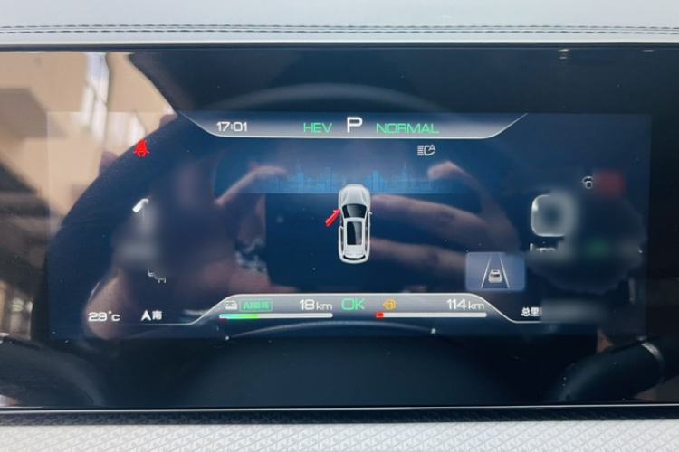 Used BYD Song Pro New Energy 2025 Second-Generation DM-i 115KM Excellence Version Interior 8