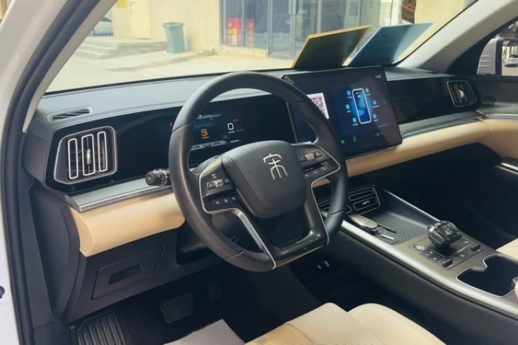 Used BYD Song Pro New Energy 2025 Second-Generation DM-i 115KM Excellence Version Interior 9
