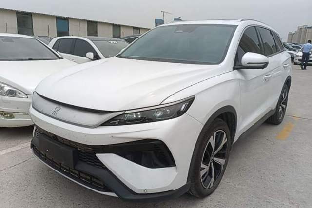Used BYD Song Pro New Energy 2025 Second-Generation DM-i 115KM Excellence Version