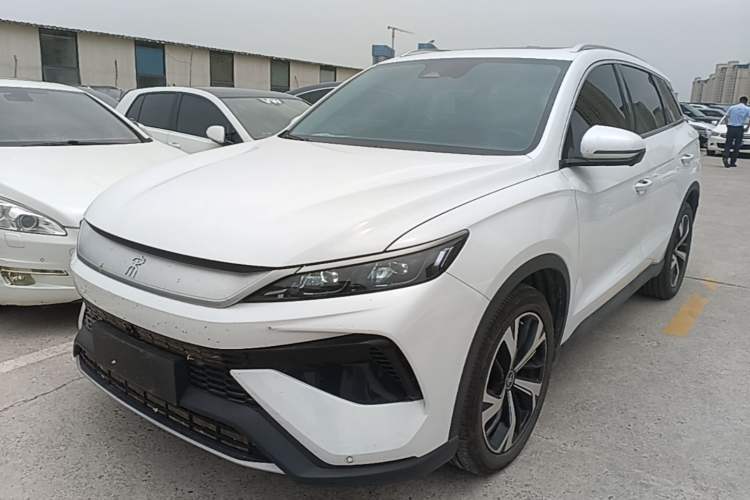 Used BYD Song Pro New Energy 2025 Second-Generation DM-i 115KM Excellence Version Guazi used car, China used car export, Used car for sale, Used cars, Cheapest cars for sale
