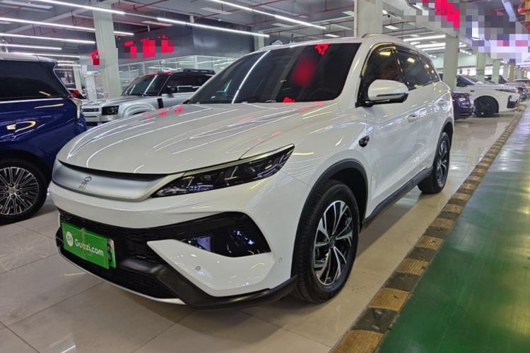 BYD Song Pro New Energy 2025 2nd Generation Intelligent Driving Version DM-i 75KM Leading Edition