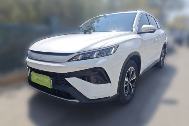 Used BYD Song Pro New Energy 2025 Second-Generation DM-i 75KM Leading Edition