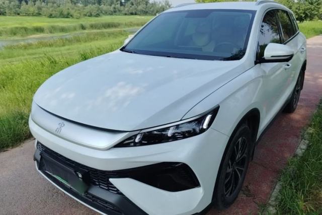 Used BYD Song Pro New Energy 2025 Second-Generation DM-i 75KM Leading Edition