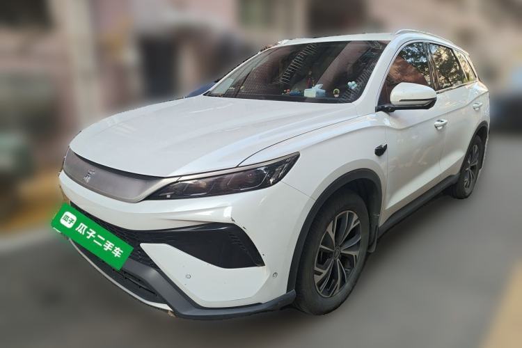 BYD Song Pro New Energy 2025 2nd Generation Intelligent Driving Version DM-i 75KM Leading Edition usado Guazi used car, China used car export, Used car for sale, Used cars, Cheapest cars for sale