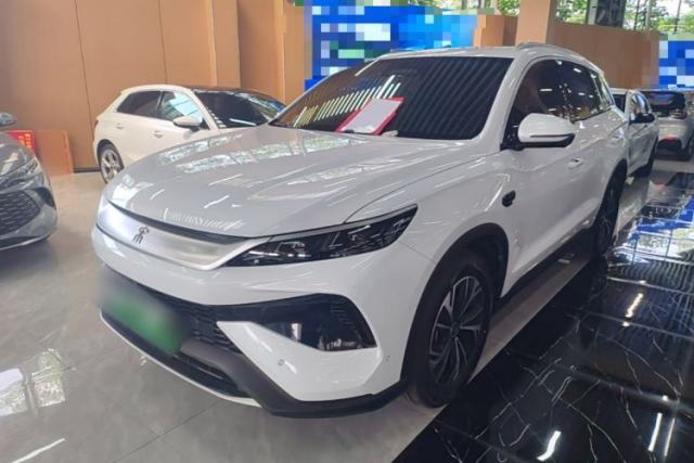 Used BYD Song Pro New Energy 2025 2nd Generation Intelligent Driving Version DM-i 75KM Overachiever Trim