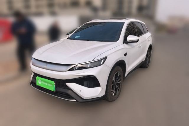 Used BYD Song Pro New Energy 2025 Second-Generation Intelligent Driving Version DM-i 115KM Superior Trim