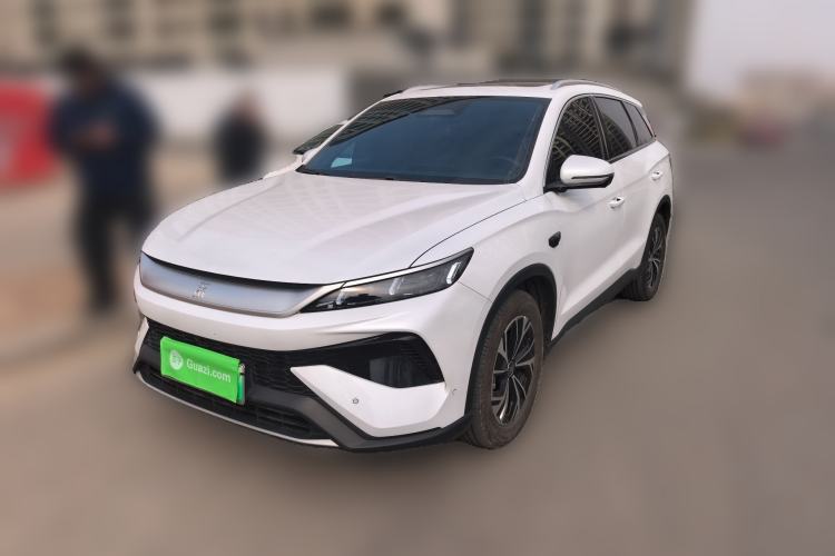 Used BYD Song Pro New Energy 2025 Second-Generation Intelligent Driving Version DM-i 115KM Superior Trim Guazi used car, China used car export, Used car for sale, Used cars, Cheapest cars for sale