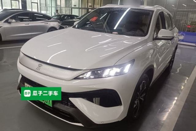 Used BYD Song Pro New Energy 2025 Second-Generation DM-i 75KM Overachiever Trim