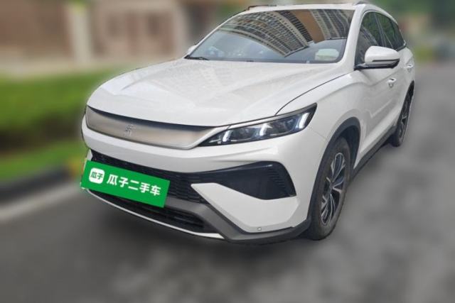 Used BYD Song Pro New Energy 2025 Second-Generation DM-i 115KM Overachiever Trim