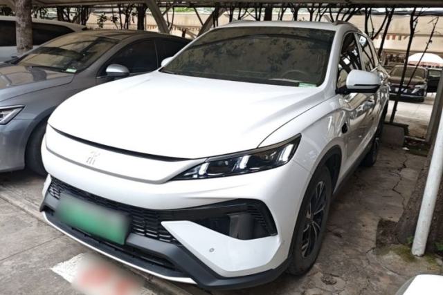 Used BYD Song Pro New Energy 2025 2nd Generation Intelligent Driving Version DM-i 75KM Leading Edition