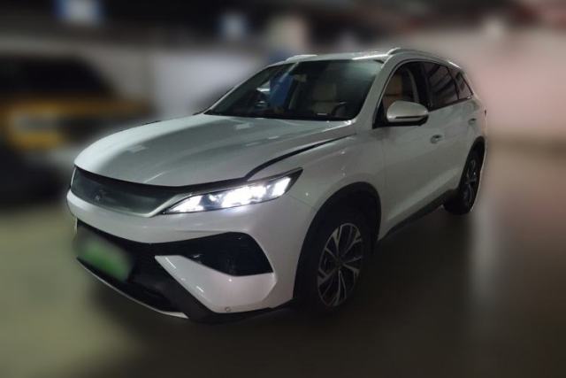 Used BYD Song Pro New Energy 2025 Second-Generation DM-i 75KM Leading Edition