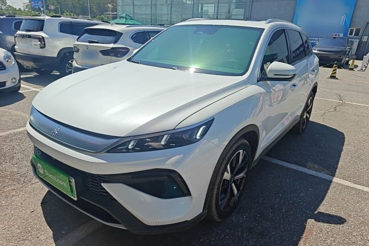 Used BYD Song Pro New Energy 2025 Second-Generation DM-i 115KM Excellence Version Guazi used car, China used car export, Used car for sale, Used  cars, Cheapest cars for sale