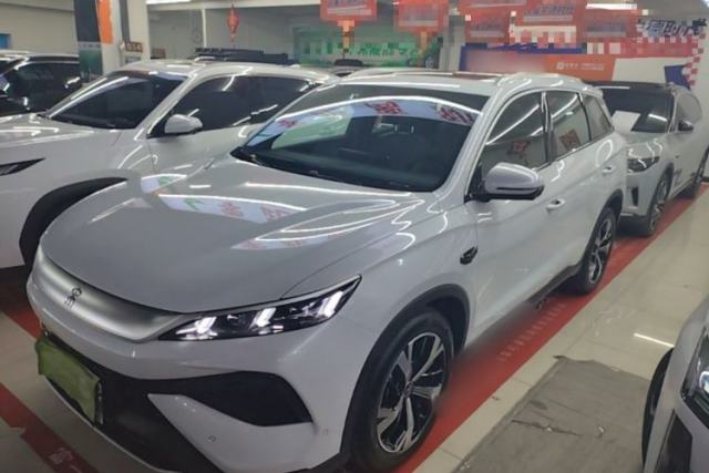Used BYD Song Pro New Energy 2025 Second-Generation Intelligent Driving Version DM-i 115KM Excellence Edition