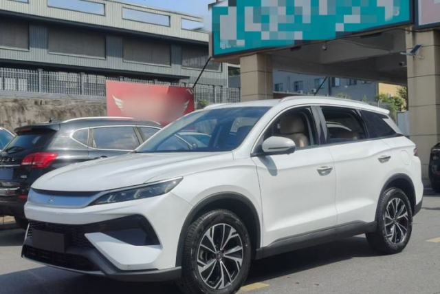 Used BYD Song Pro New Energy 2025 Second-Generation DM-i 75KM Leading Edition