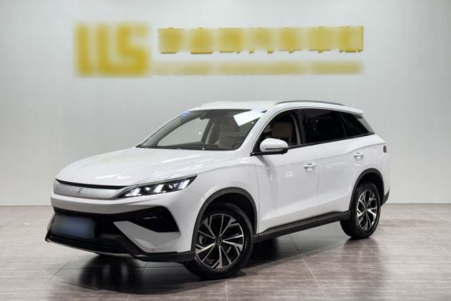 Used BYD Song Pro New Energy 2025 Second-Generation DM-i 75KM Leading Edition