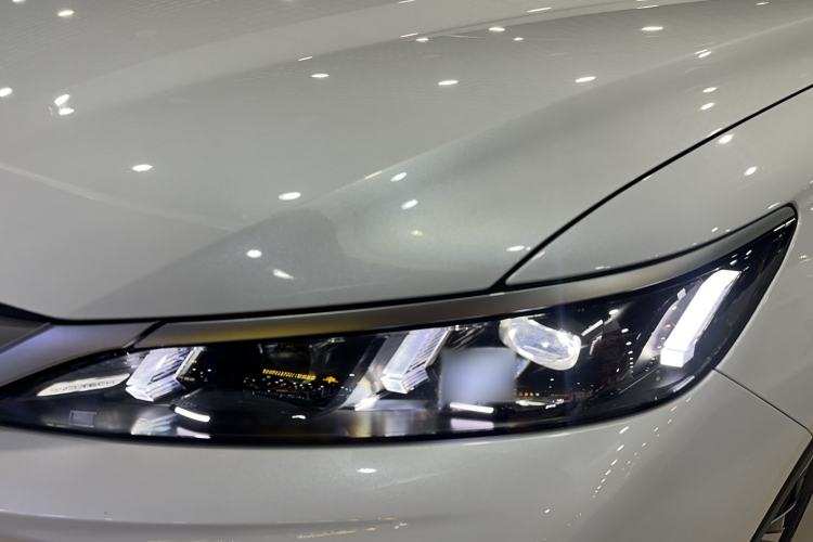 Used BYD Song Pro New Energy 2025 Second-Generation Intelligent Driving Version DM-i 115KM Superior Trim Left Front Headlight