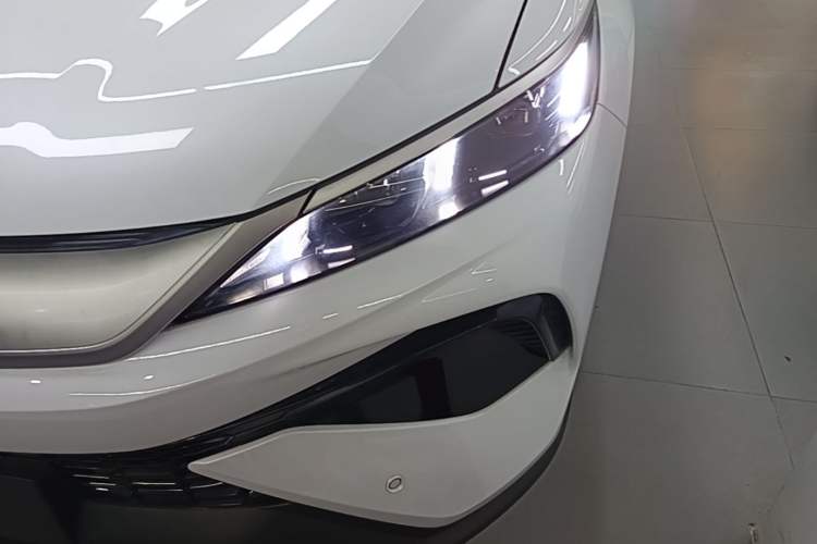 Used BYD Song Pro New Energy 2025 2nd Generation Intelligent Driving Version DM-i 75KM Overachiever Trim Left Front Headlight