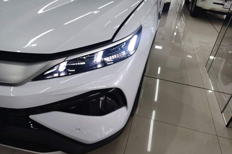 Used BYD Song Pro New Energy 2025 Second-Generation DM-i 75KM Leading Edition Left Front Headlight