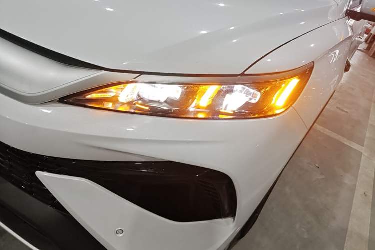 Used BYD Song Pro New Energy 2025 2nd Generation Intelligent Driving Version DM-i 75KM Leading Edition Left Front Headlight