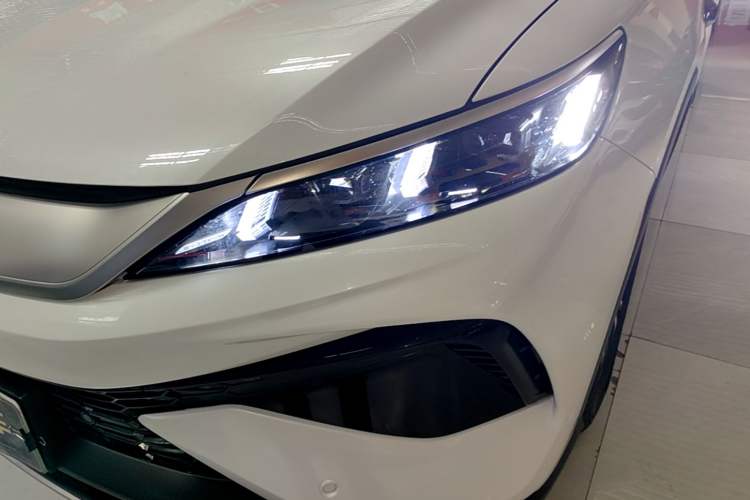 Used BYD Song Pro New Energy 2025 2nd Generation Intelligent Driving Version DM-i 75KM Leading Edition Left Front Headlight