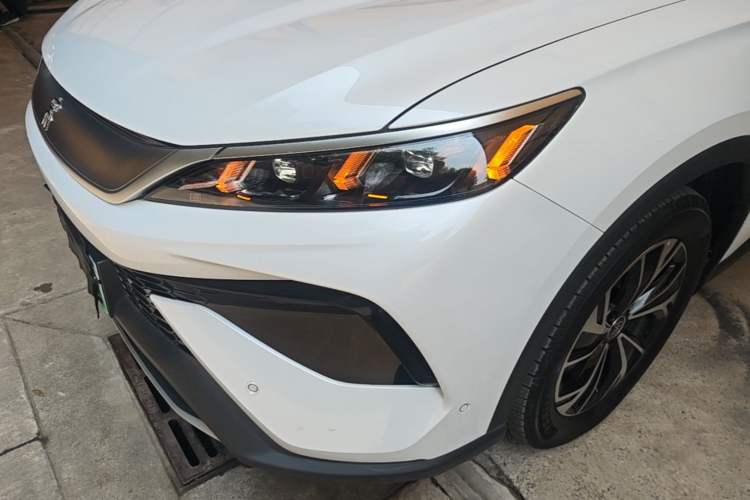 Used BYD Song Pro New Energy 2025 2nd Generation Intelligent Driving Version DM-i 75KM Leading Edition Left Front Headlight