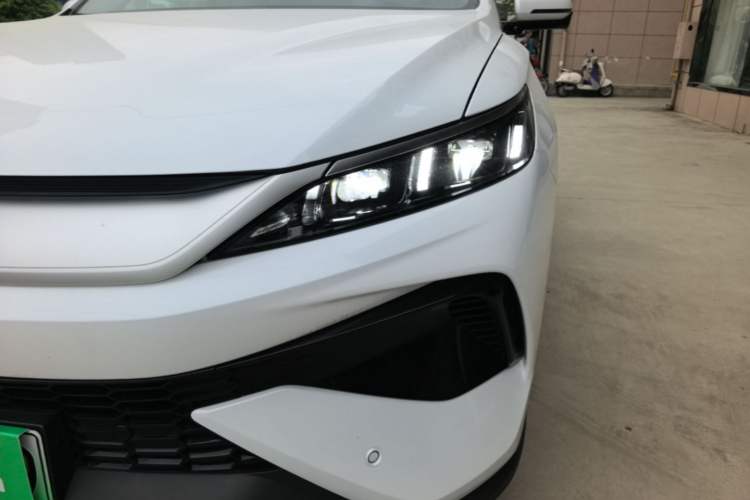 Used BYD Song Pro New Energy 2025 2nd Generation Intelligent Driving Version DM-i 75KM Overachiever Trim Left Front Headlight