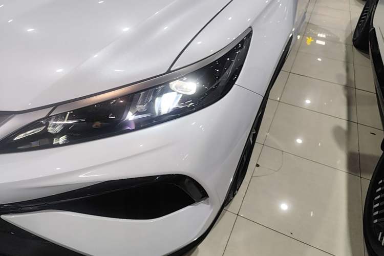 Used BYD Song Pro New Energy 2025 Second-Generation DM-i 75KM Overachiever Trim Left Front Headlight