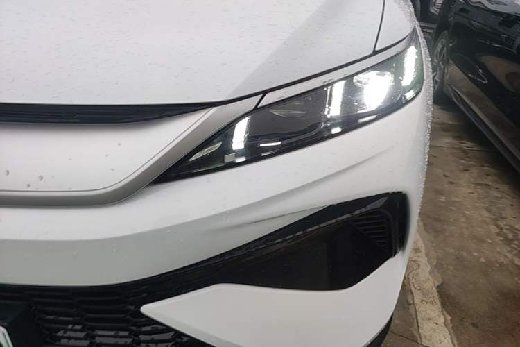 Used BYD Song Pro New Energy 2025 2nd Generation Intelligent Driving Version DM-i 75KM Leading Edition Left Front Headlight