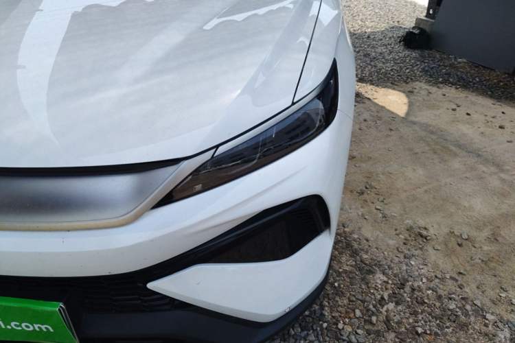 Used BYD Song Pro New Energy 2025 Second-Generation DM-i 75KM Leading Edition Left Front Headlight