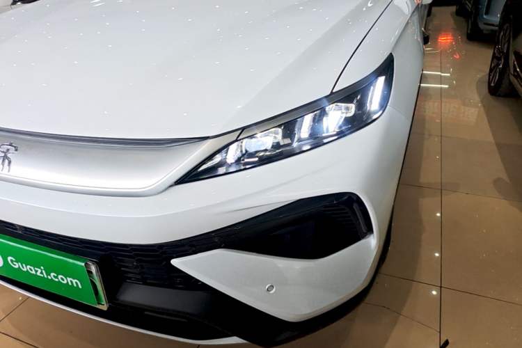 Used BYD Song Pro New Energy 2025 2nd Generation Intelligent Driving Version DM-i 75KM Leading Edition Left Front Headlight
