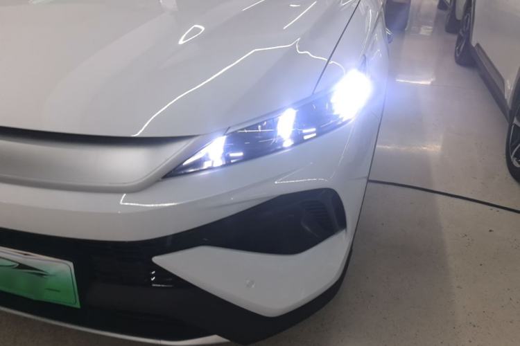 Used BYD Song Pro New Energy 2025 2nd Generation Intelligent Driving Version DM-i 75KM Overachiever Trim Left Front Headlight
