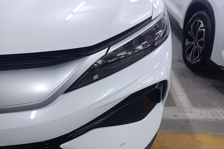 Used BYD Song Pro New Energy 2025 Second-Generation Intelligent Driving Version DM-i 115KM Superior Trim Left Front Headlight