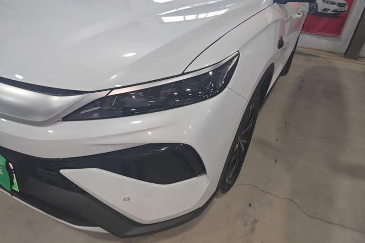 Used BYD Song Pro New Energy 2025 Second-Generation Intelligent Driving Version DM-i 115KM Superior Trim Left Front Headlight