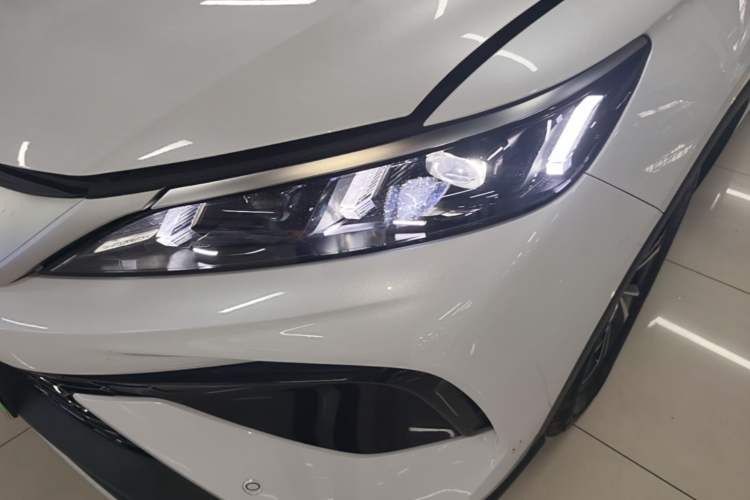 Used BYD Song Pro New Energy 2025 Second-Generation Intelligent Driving Version DM-i 115KM Superior Trim Left Front Headlight