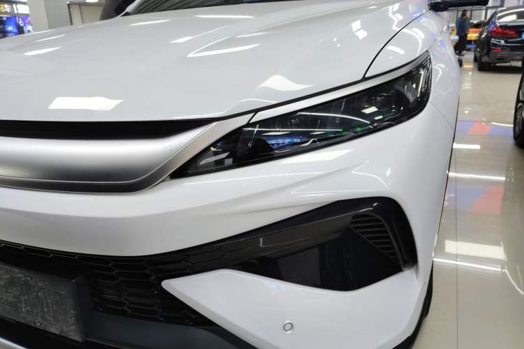 Used BYD Song Pro New Energy 2025 Second-Generation Intelligent Driving Version DM-i 115KM Superior Trim Left Front Headlight