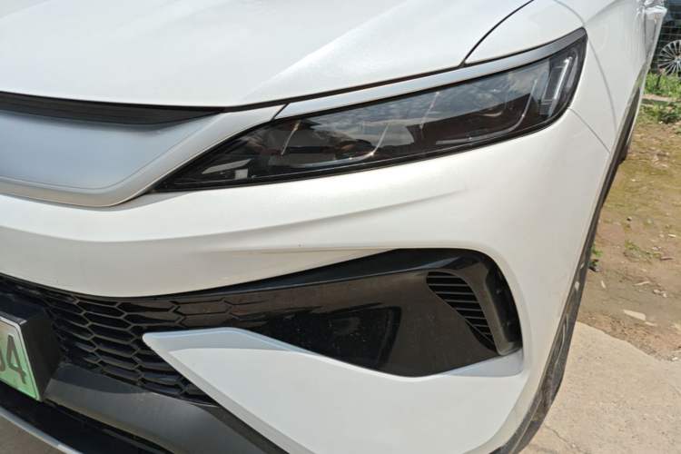 Used BYD Song Pro New Energy 2025 Second-Generation DM-i 75KM Leading Edition Left Front Headlight