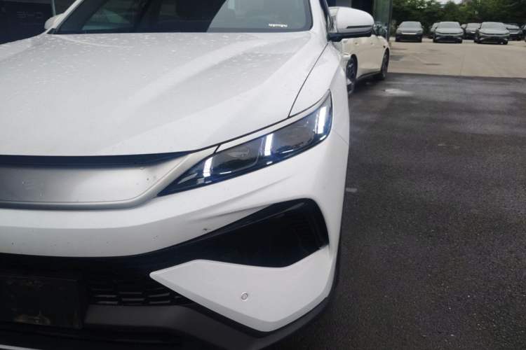 Used BYD Song Pro New Energy 2025 Second-Generation Intelligent Driving Version DM-i 115KM Excellence Edition Left Front Headlight