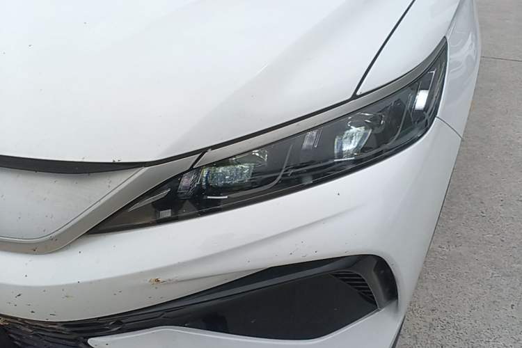 Used BYD Song Pro New Energy 2025 Second-Generation DM-i 115KM Excellence Version Left Front Headlight