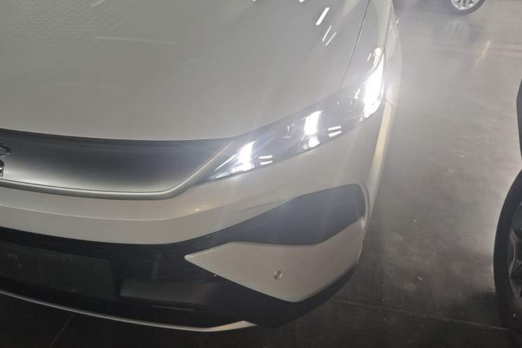 Used BYD Song Pro New Energy 2025 Second-Generation Intelligent Driving Version DM-i 115KM Superior Trim Left Front Headlight