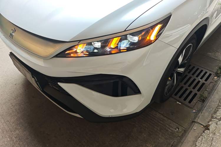 Used BYD Song Pro New Energy 2025 Second-Generation DM-i 115KM Excellence Version Left Front Headlight