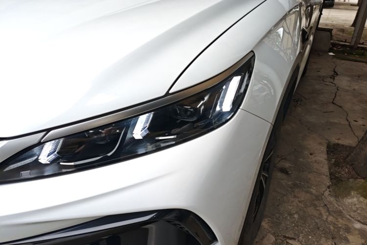Used BYD Song Pro New Energy 2025 2nd Generation Intelligent Driving Version DM-i 75KM Leading Edition Left Front Headlight