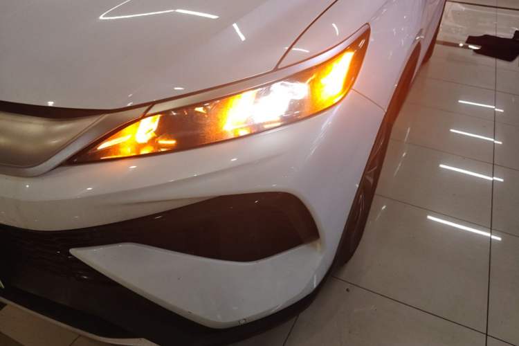 Used BYD Song Pro New Energy 2025 Second-Generation DM-i 75KM Leading Edition Left Front Headlight