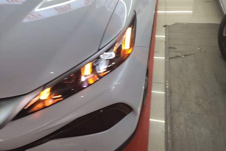 Used BYD Song Pro New Energy 2025 Second-Generation Intelligent Driving Version DM-i 115KM Excellence Edition Left Front Headlight