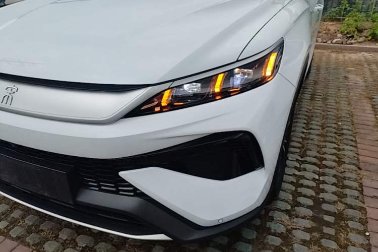Used BYD Song Pro New Energy 2025 Second-Generation DM-i 75KM Leading Edition Left Front Headlight
