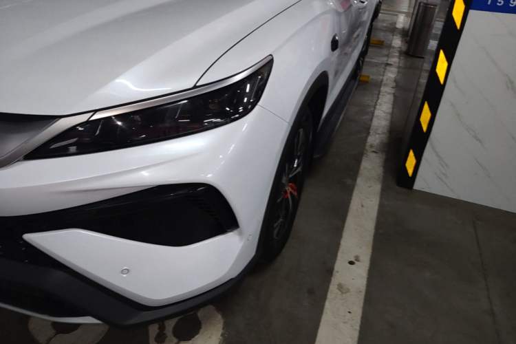 Used BYD Song Pro New Energy 2025 Second-Generation DM-i 75KM Leading Edition Left Front Headlight